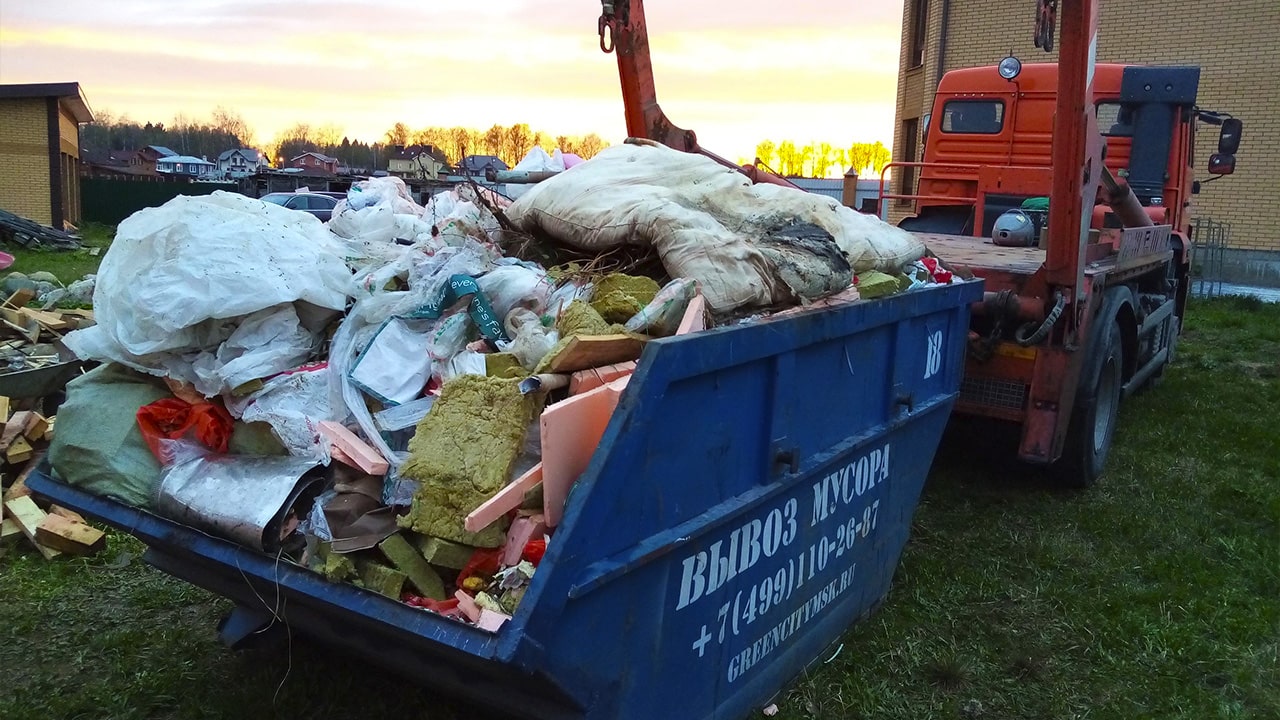 Вывоз и утилизация промышленных отходов в Белебее в октябре