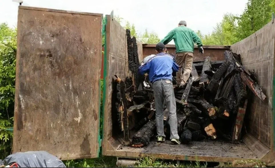 Вывоз мусора после пожара в Белебее от ПроМусор — уборка, утилизация, цена от 2499 руб