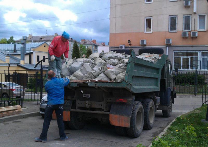Вывоз мусора из новостройки в Белебее – ПроМусор, контейнеры, уборка и грузчики от 2142 руб