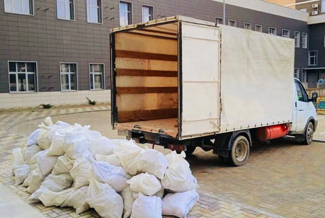 Вывоз строительного мусора из новостроек в Белебее в октябре