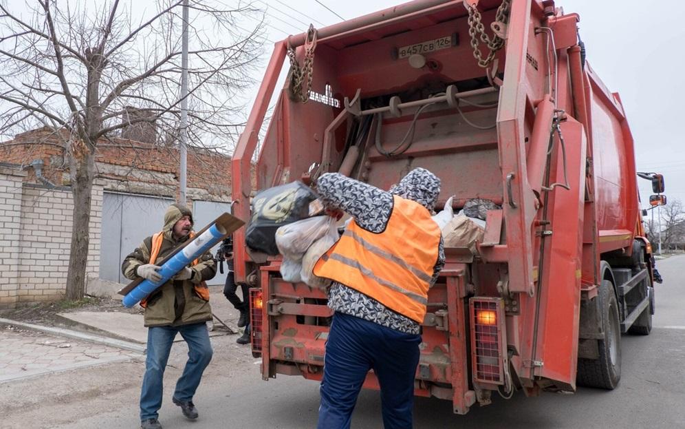 Срочный вывоз мусора в Белебее в октябре