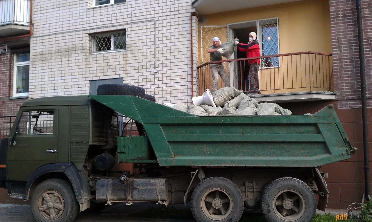 Вывоз мусора с грузчиками и погрузкой в Белебее от 2346 руб. — ПроМусор, услуги под ключ