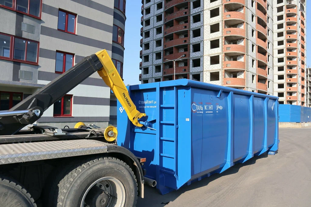 Аренда контейнера для мусора в Белебее в октябре
