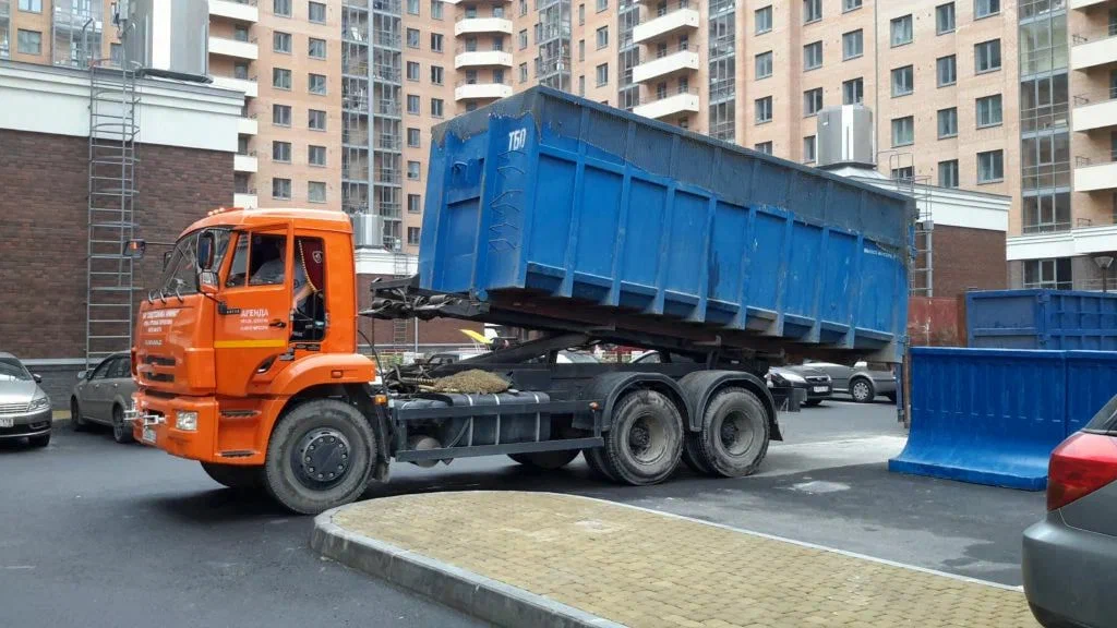 Аренда пухто для вывоза строительного и бытового мусора в Белебее в октябре