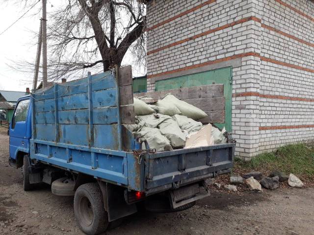 Вывоз мусора грузовым фургоном 3 тонны с утилизацией отходов в Белебее в октябре