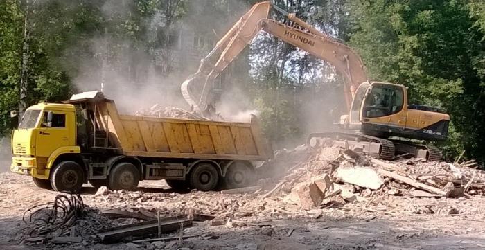 Вывоз бетонного боя и ЖБИ отходов в Белебее от ПроМусор, цена от 2754 руб., утилизация и переработка