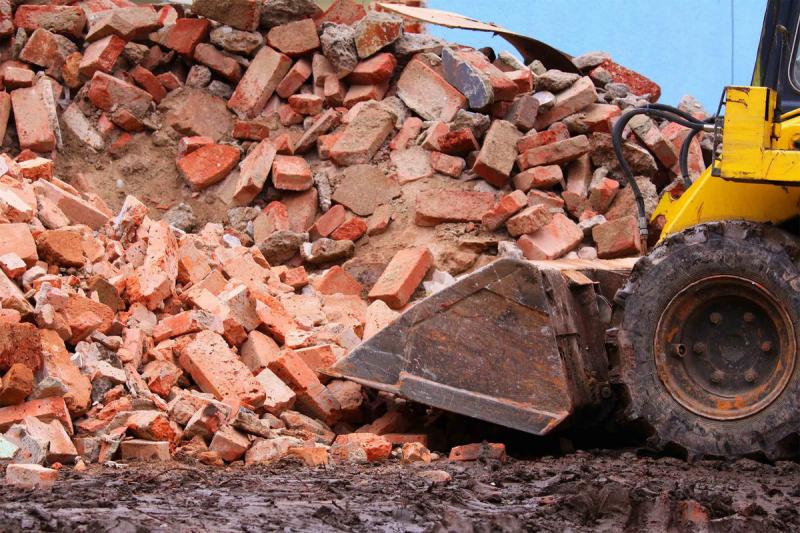 Вывоз кирпичного боя с утилизацией в Белебее в октябре