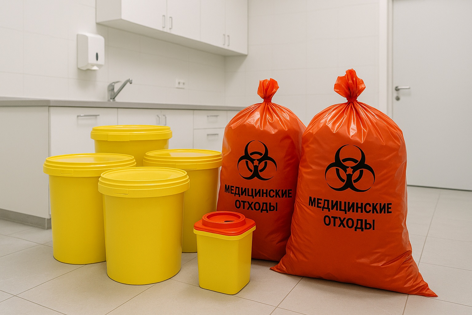 Утилизация медицинских и биологических отходов в Белебее – вывоз, сбор, лицензия, цены от 12 руб. – ПроМусор