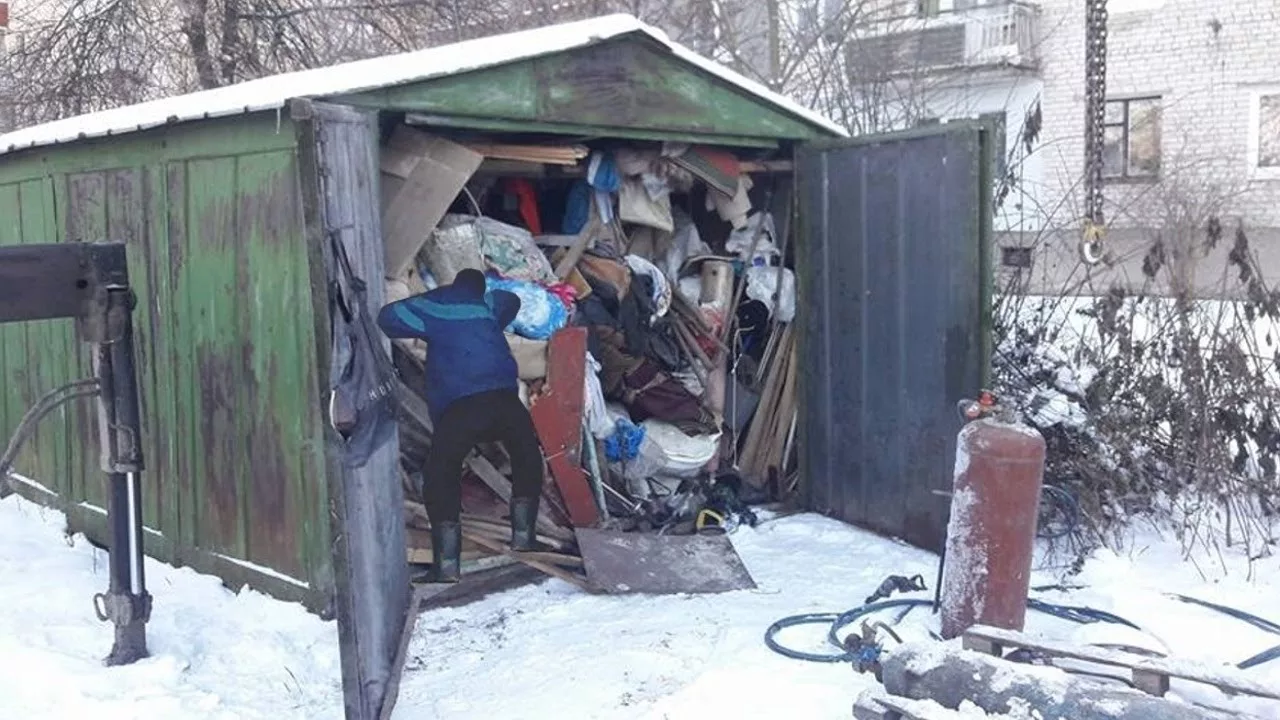 Вывоз мусора из гаража с гарантией чистоты в Белебее в октябре